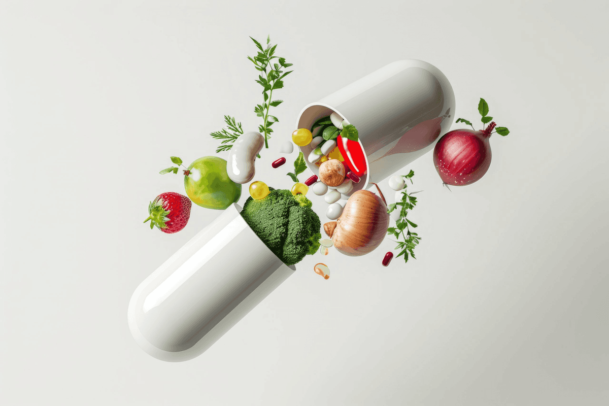 Imagem ilustrativa: Vitaminas personalizadas: tendência da saúde moderna