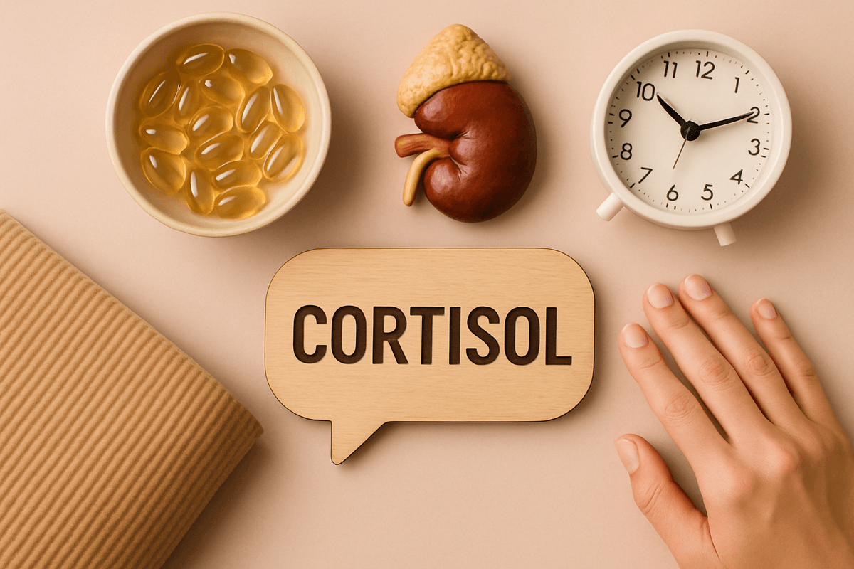 Imagem ilustrativa: Cortisol: o que é, para que serve e como equilibrar