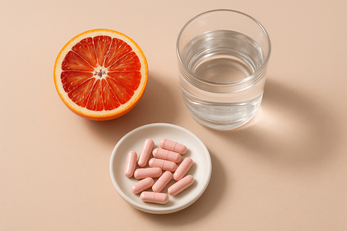 Morosil (laranja moro): para que serve e como tomar